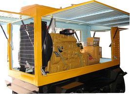 宜黄移动电站(移动柴油发电机组) 宜黄移动电站(移动柴油发电机组)